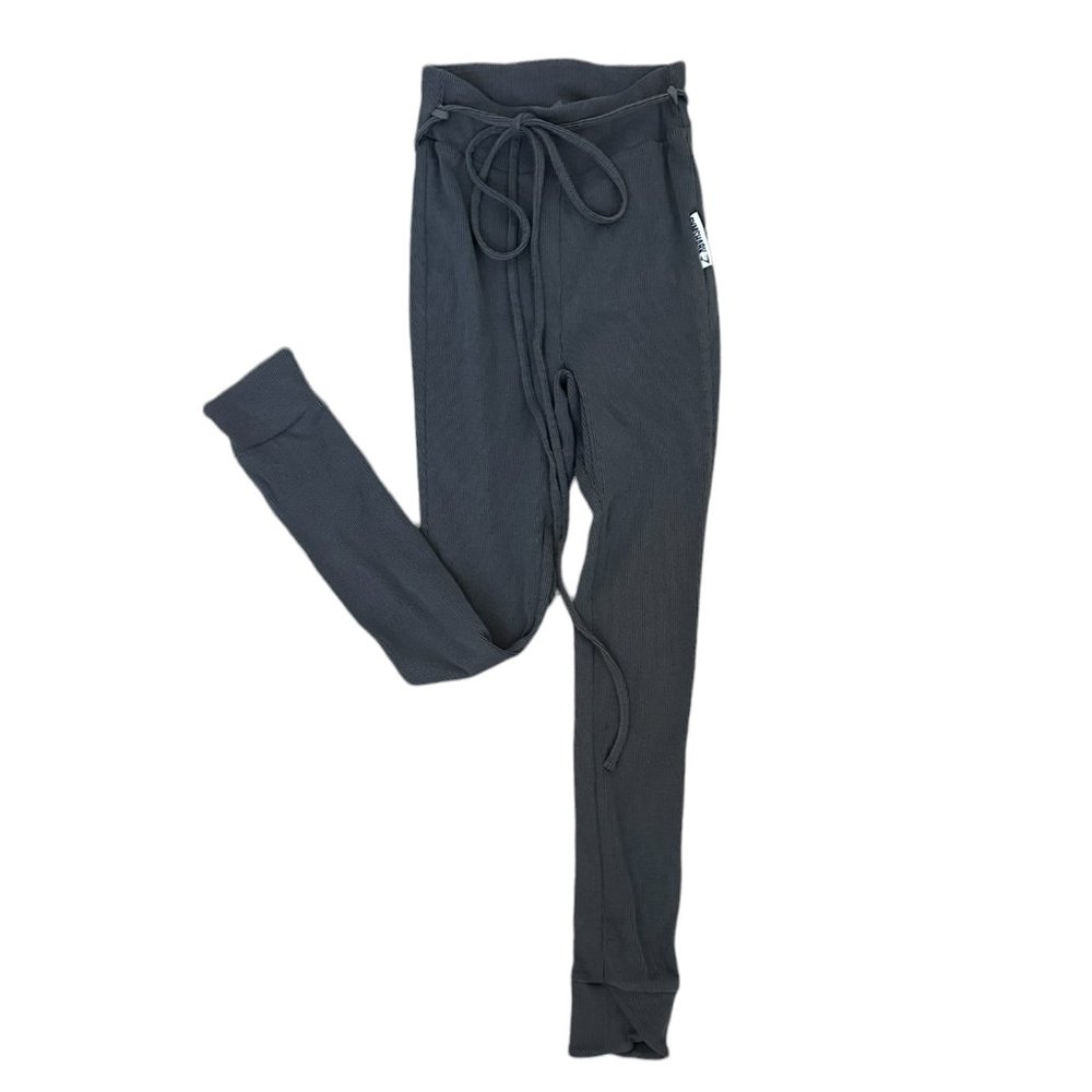 Gymshark slounge ribbed leggings Marl Lilac Grey Size S